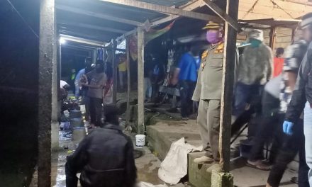 Puluhan Tukang Pancing Dibubarkan Satpol PP Kota Payakumbuh