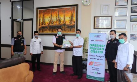 Gerakan ACT, Pemko Payakumbuh Terima Bantuan