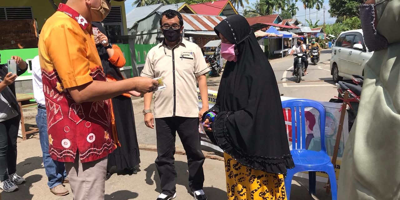 Walikota Payakumbuh Riza Falepi, PENERIMA BANTUAN JANGAN SALAH SASARAN