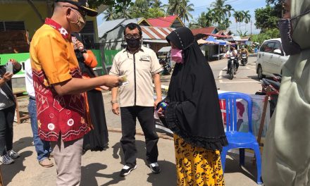 Walikota Payakumbuh Riza Falepi, PENERIMA BANTUAN JANGAN SALAH SASARAN