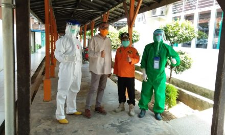 Wali Kota Dan Wakil Wali Kota Payakumbuh Ikut Swab, Wabup Liko Juga Ikut