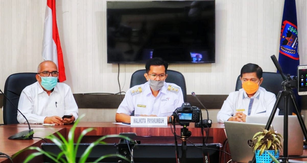 Rabu, 13 Mei 2020, 1 Warga Kota Payakumbuh Dinyatakan Positif Covid 19