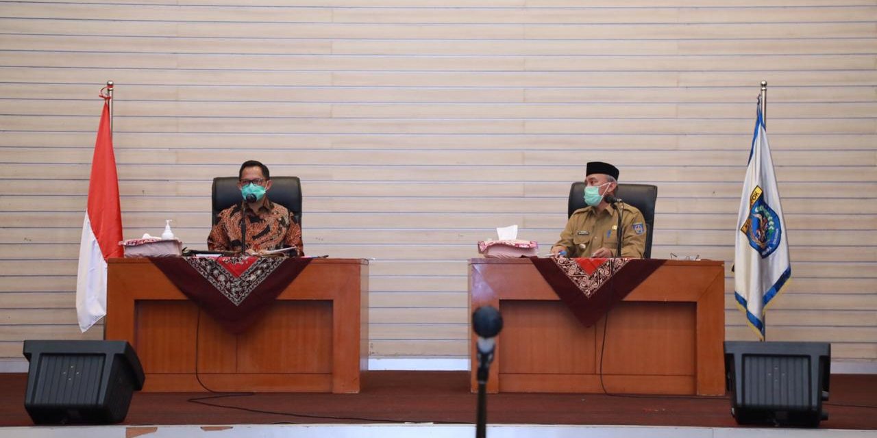 Mendagri: Wabah Covid-19 merupakan Ujian Kepemimpinan, Butuh Inovasi dan Langkah Kreatif