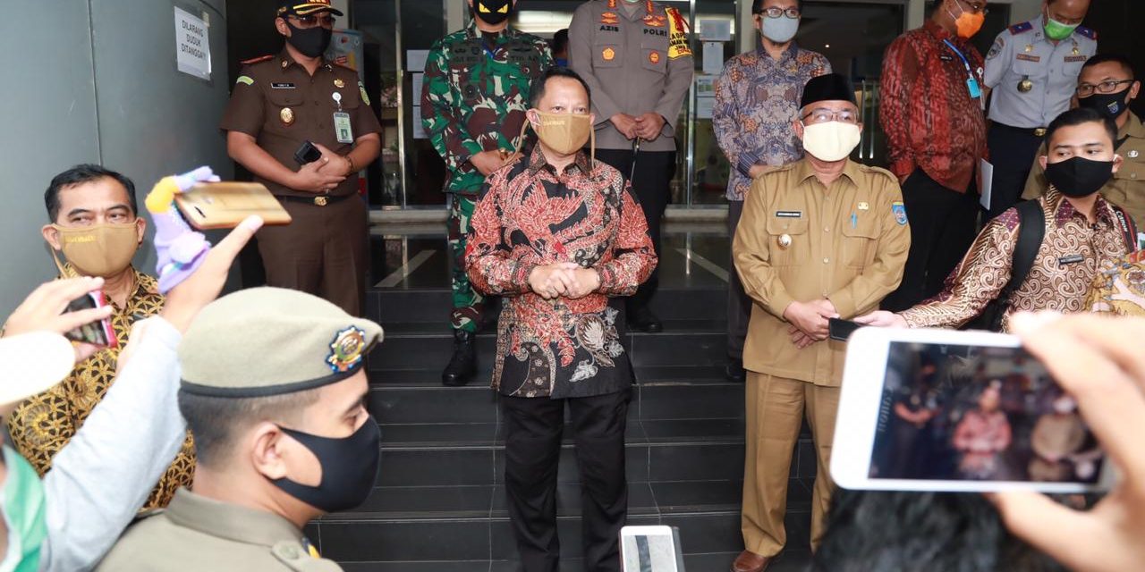 Mendagri:  Dalam Perang Lawan Covid-19, Kenali Kelemahan dan Kekuatan Virus