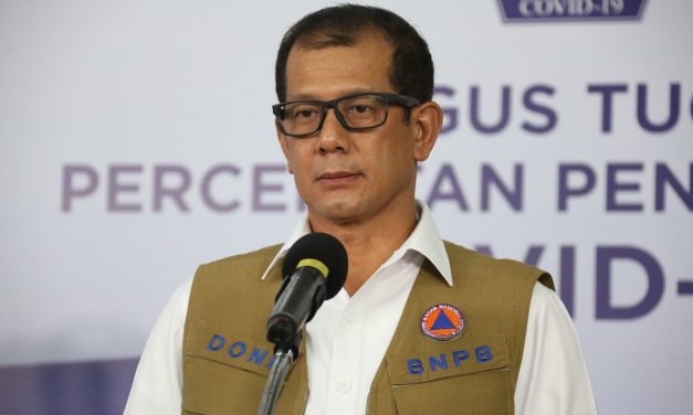 Mitigasi Tsunami, Doni Monardo Minta Pemda Kombinasikan Infrastruktur & Vegetasi