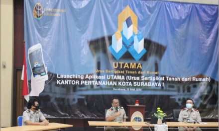 Tak Perlu Risau PSBB, Kini Warga Surabaya Barat Bisa Urus Sertipikat Tanahnya dari Rumah
