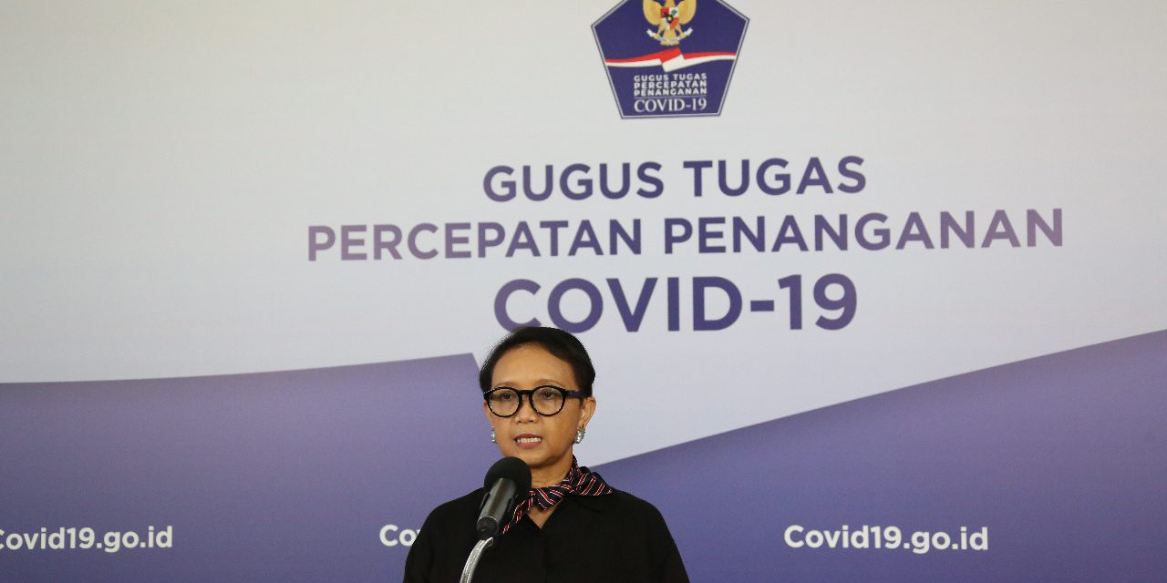 Menlu: Perlindungan Terhadap WNI di Luar Negeri Jadi Prioritas di Tengah Pandemi COVID-19