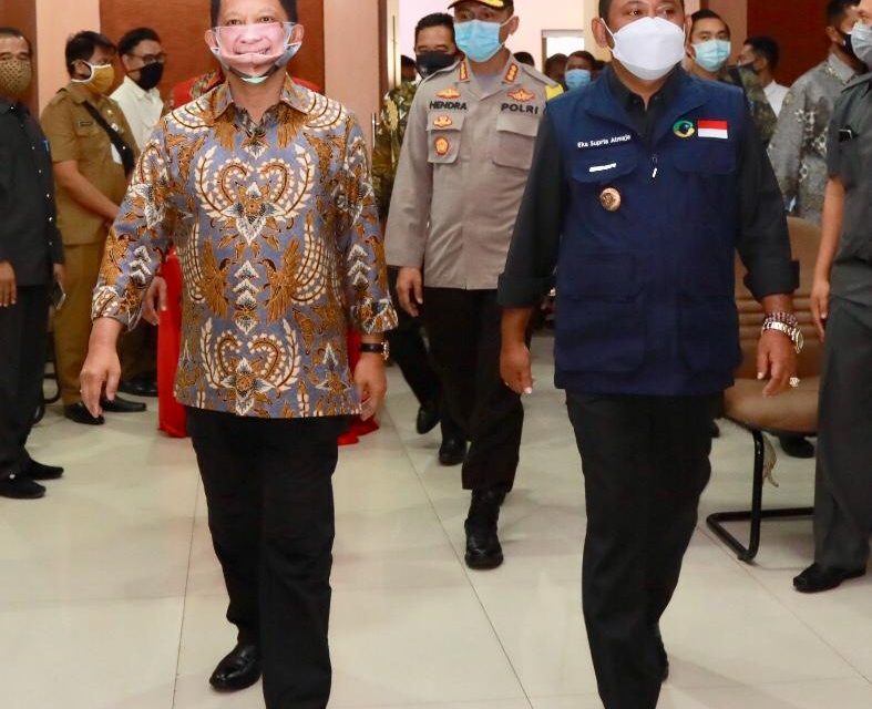 Bupati Bekasi: Kami Jadi Semangat Didatangi Langsung Mendagri