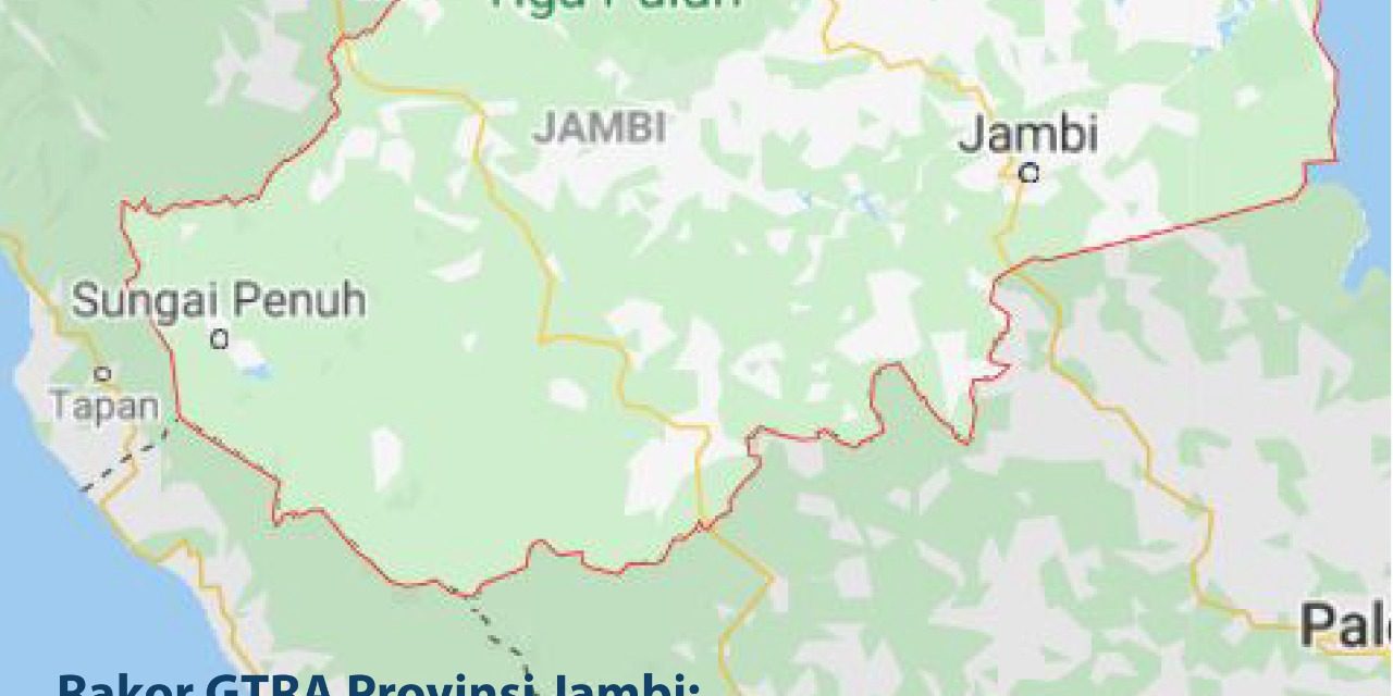 Rakor GTRA Provinsi Jambi: Pulihkan dan Kuatkan Ekonomi Masyarakat di Tengah Pandemi Covid-19 Melalui Redistribusi Tanah