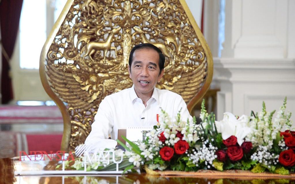 Presiden Jokowi: Pemerintah Ingin Masyarakat Produktif dan Aman dari Covid-19