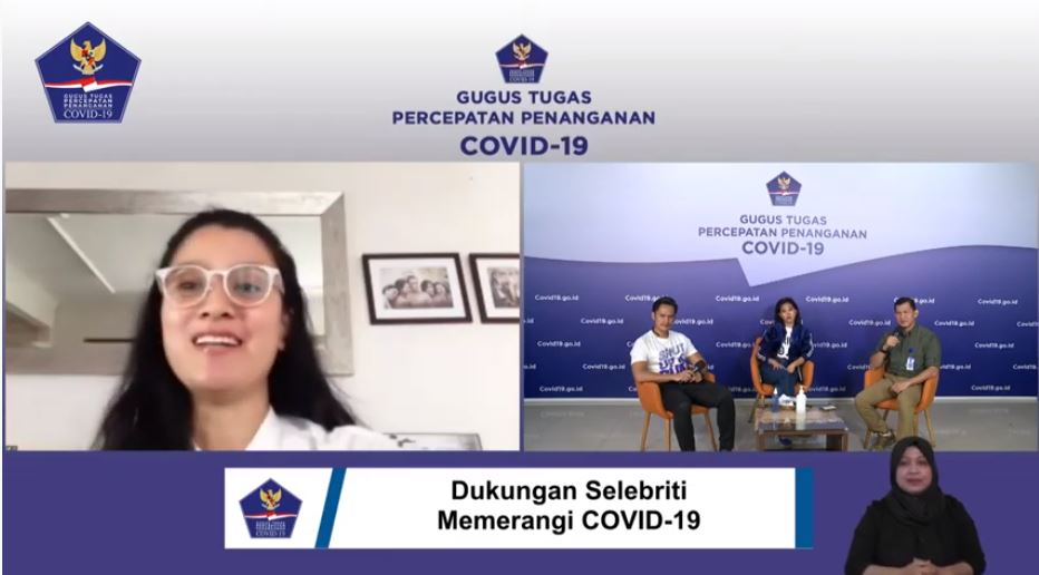Cerita dan Peran Public Figure Perangi COVID-19