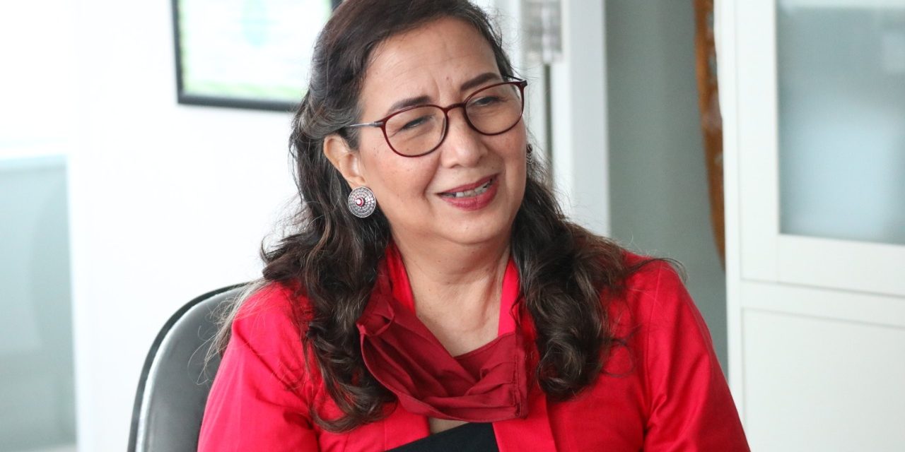Seni dan Ekspresi Maria Taklukan Corona