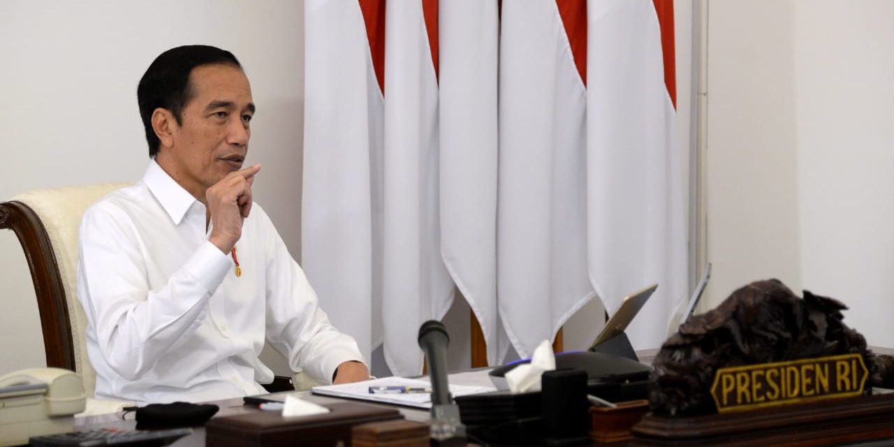 Presiden Jokowi Instruksikan Penguatan Faskes Tingkat Pertama untuk Efektifkan Penanganan Covid-19