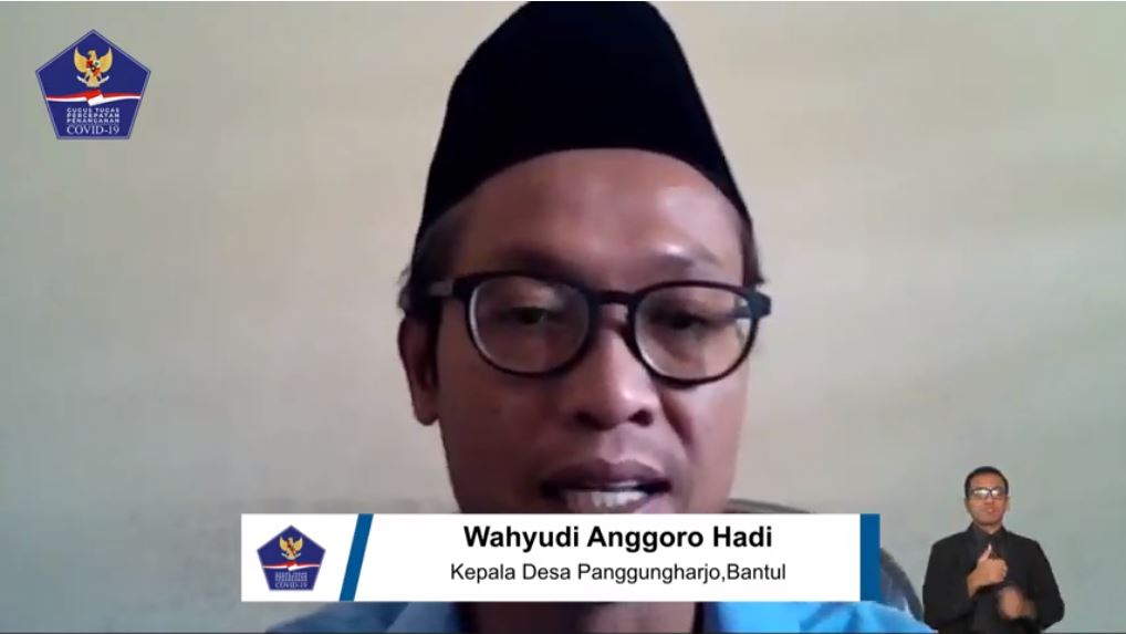 Kemandirian Desa Panggungharjo Hadapi Pandemi dengan Kearifan Lokal Setempat