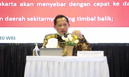 Penanganan Covid-19 di Jabodetabek, Harus Dilakukan secara Sinergi dan Saling Mendukung