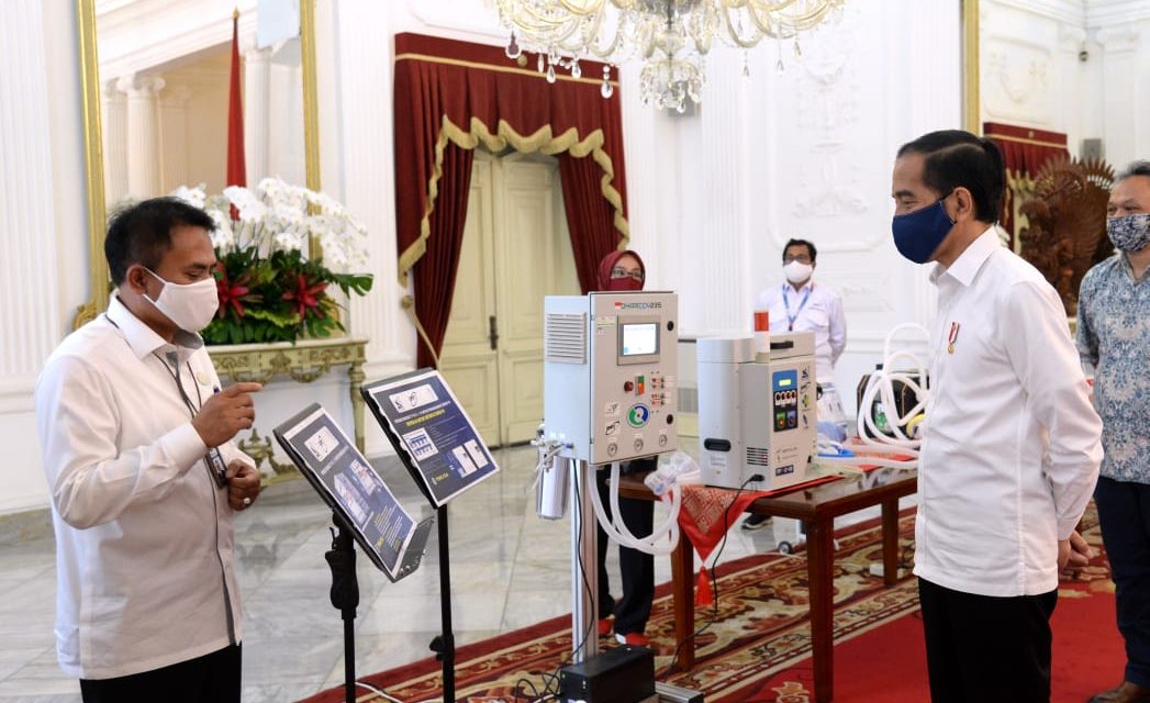 BPPT Wujudkan Lima Produk Alkes Buatan Lokal untuk Penanganan COVID-19