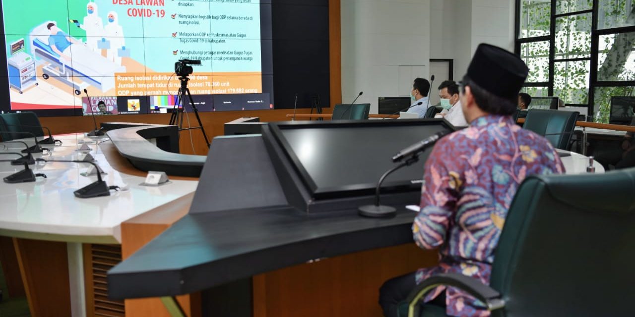 Hingga Hari Ini, Telah Terbentuk 1.743.343 Relawan Desa Lawan Covid-19