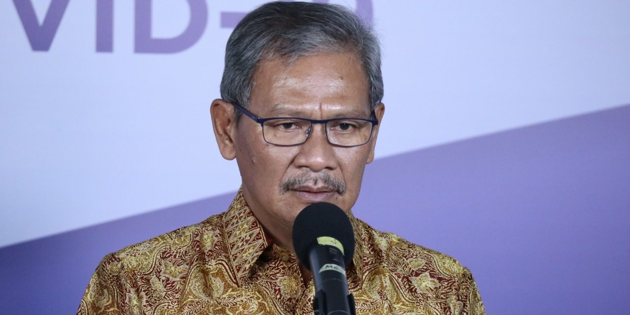 Kasus Positif COVID-19 Bertambah 634 Orang, Pasien Sembuh Jadi 5.057, Total Meninggal 1.326