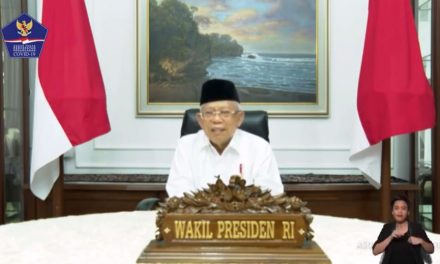 Wapres Ma’ruf Amin: Selamat Idul Fitri 1441 H, Mari Rayakan Dari Rumah Saja