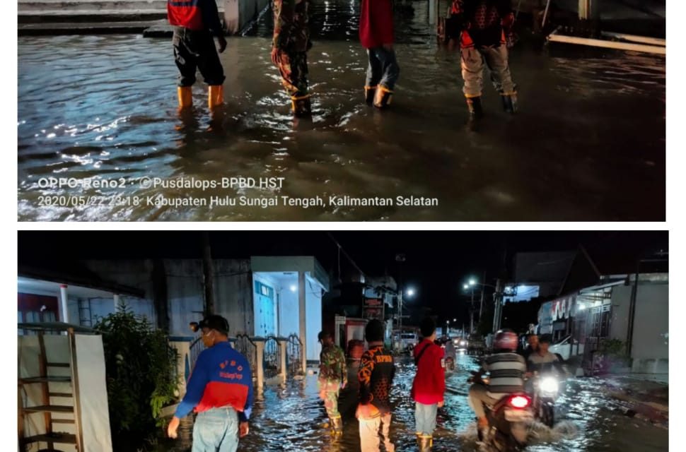 Banjir Landa Sejumlah Wilayah Indonesia, Ratusan Keluarga Terdampak