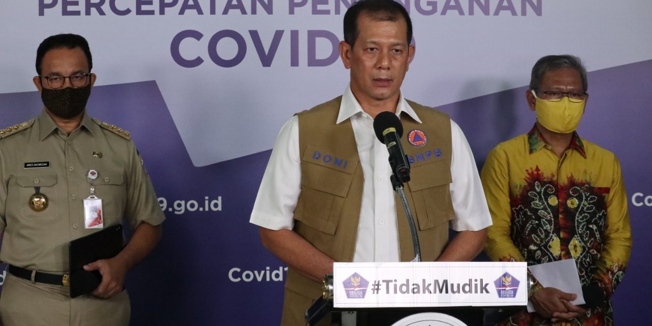 Ketua Gugus Tugas: Vaksin COVID-19 Belum Ditemukan, Masyarakat Agar Patuh dan Ikuti Aturan Pemerintah