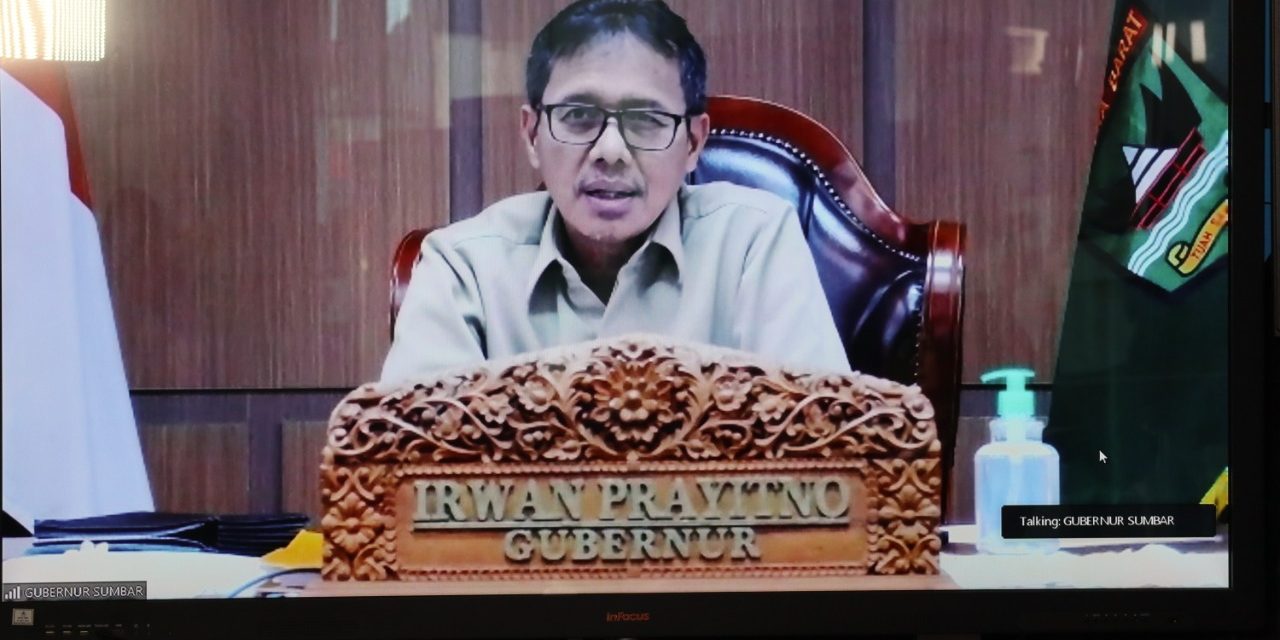 Gubernur Sumbar: Sudah Masuk, Tidak Boleh Keluar