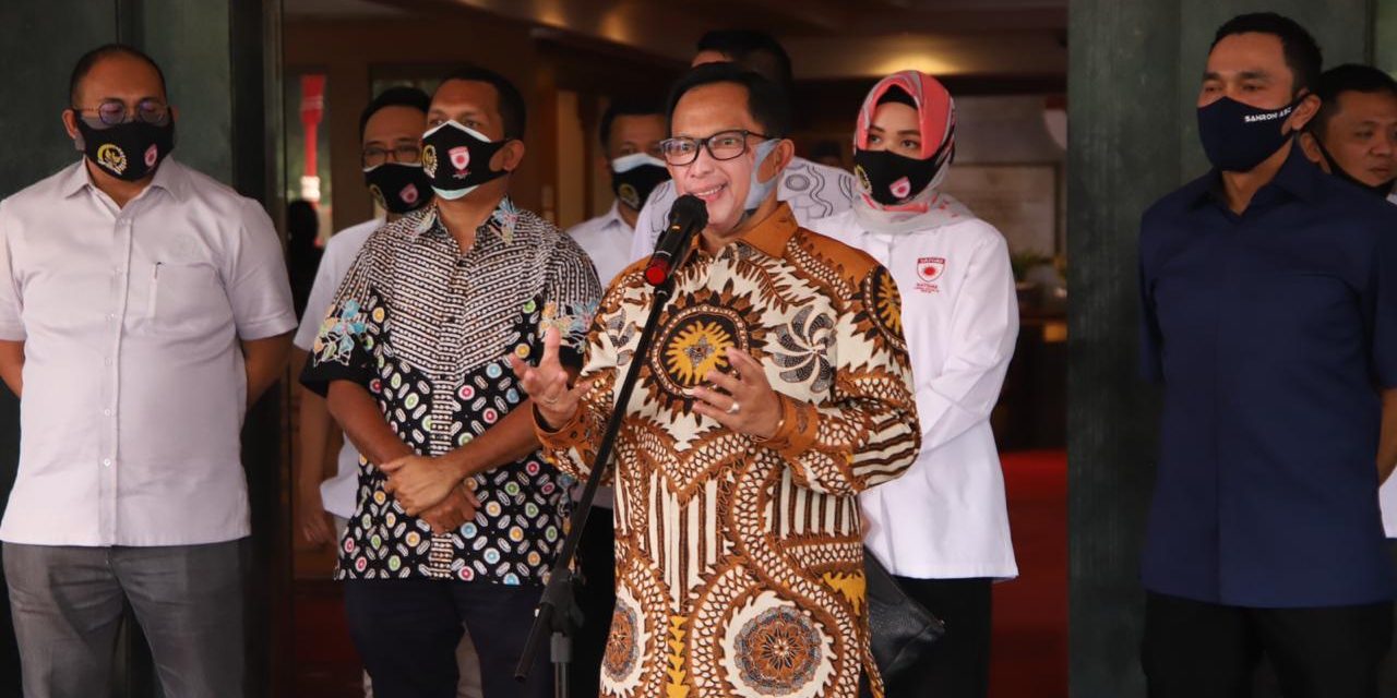 Mendagri: Pilkada 9 Desember 2020 Skenario Optimis Pemerintah dengan Jalankan Protokol Kesehatan