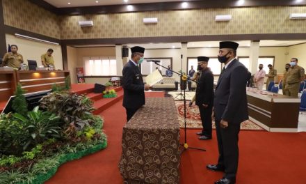 Khairul Ikhwan Resmi Pimpin PDAM Payakumbuh Periode 2020-2025