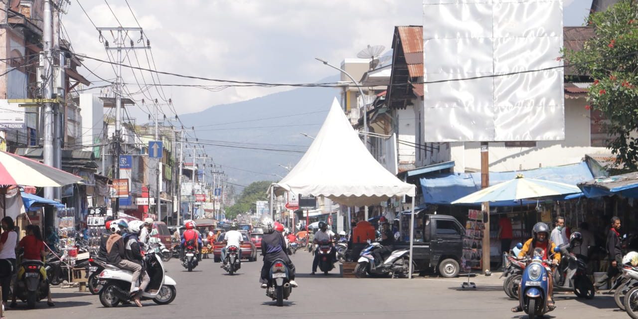 New Normal Aktifitas Ekonomi Kembali Dibuka, Wako Riza: Wajib Perhatikan Protokol Kesehatan