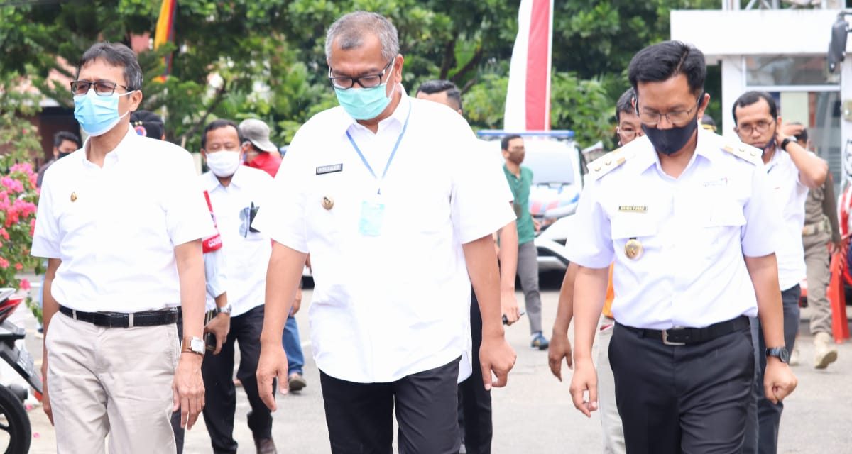 Gubernur Sumbar: Pola Kampung Tangguh Payakumbuh Dapat Jadi Contoh Kesiapsiagan Masyarakat Penanganan Covid.