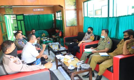 Transisi Dari PSBB Ke TBNPAC Di Payakumbuh, Tim Gugus Tugas Masih Terapkan Protokol Kesehatan, Warga Diajak Terus Disiplin