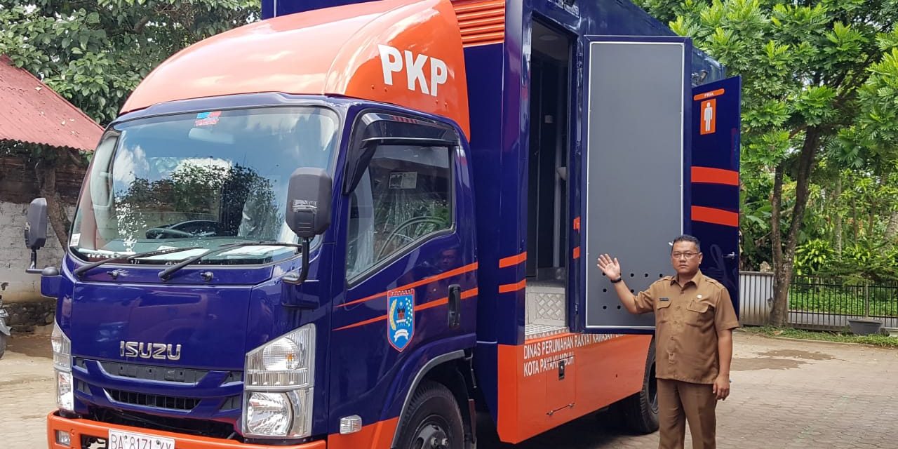 Mimpi Terwujud, Payakumbuh Punya Mobil Toilet VIP