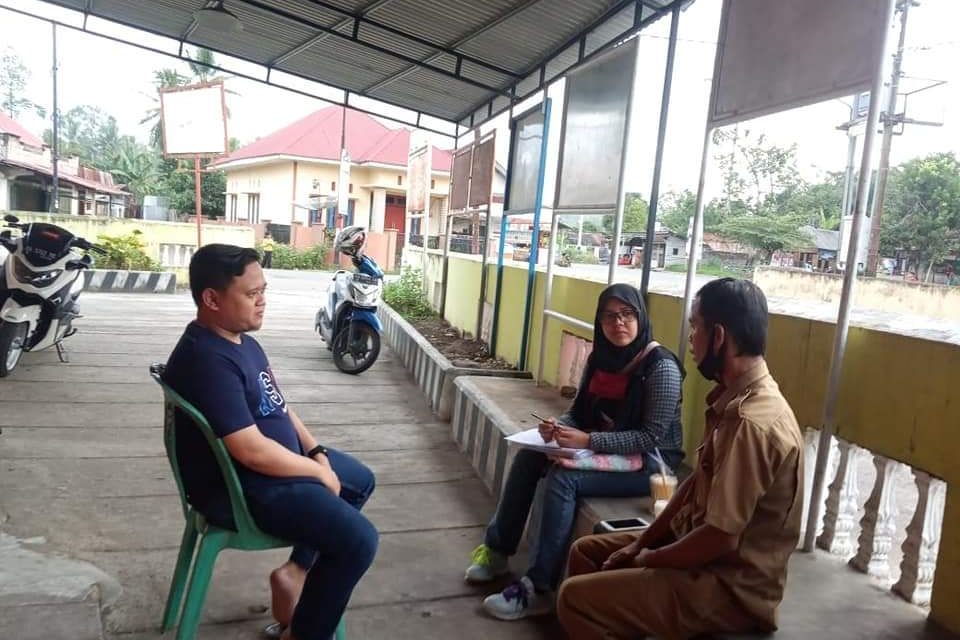 SDM Balai Jariang Payakumbuh Timur Jadi Bahan Penelitian S2 Mahasiswi Unand
