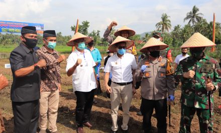 Kampung Tangguh Nagari Koto Panjang Diresmikan Gubernur, Camat David Bachri Apresiasi Sinergisitas Warga Dan TNI-Polri