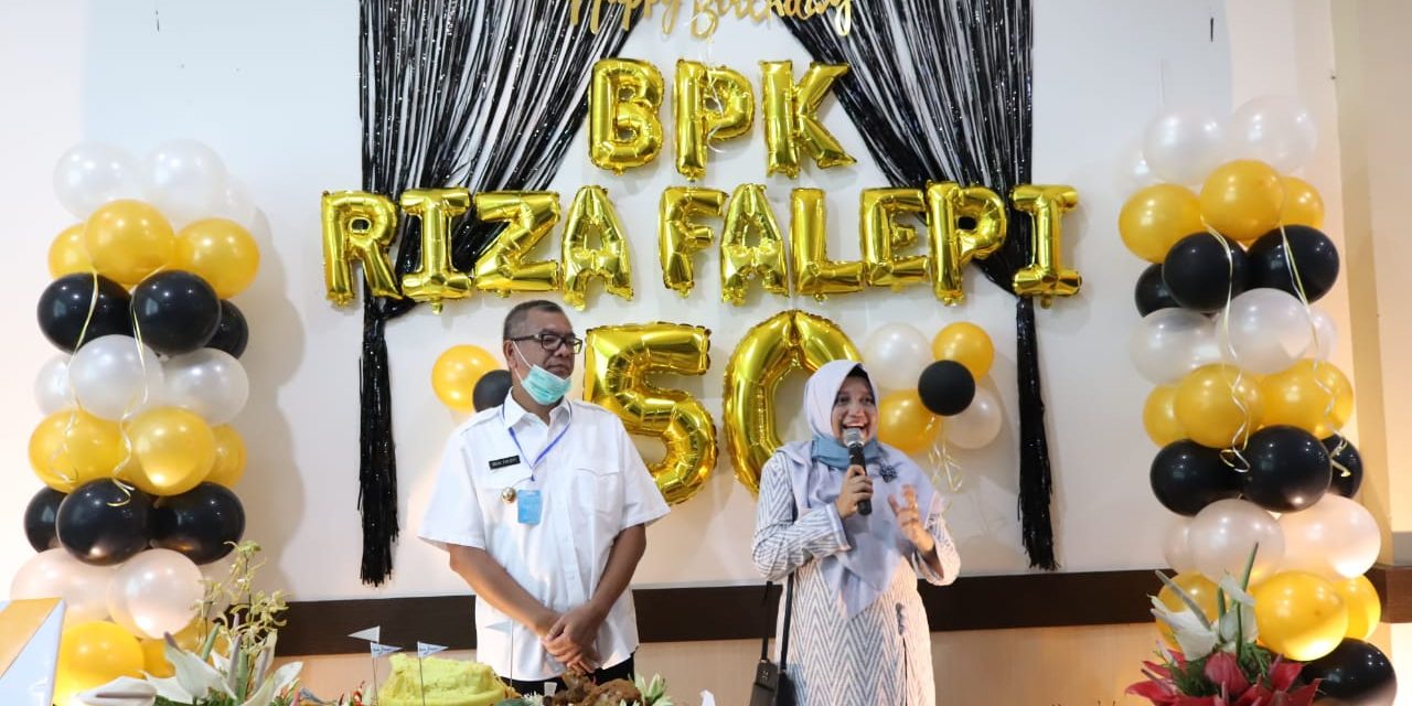 Milad Emas, Wali Kota Riza Falepi Genap Berusia Setengah Abad