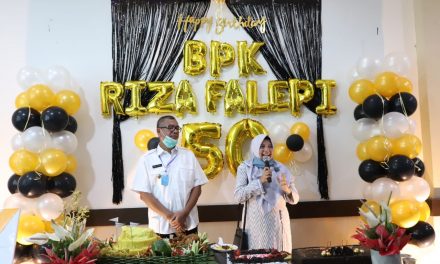 Milad Emas, Wali Kota Riza Falepi Genap Berusia Setengah Abad