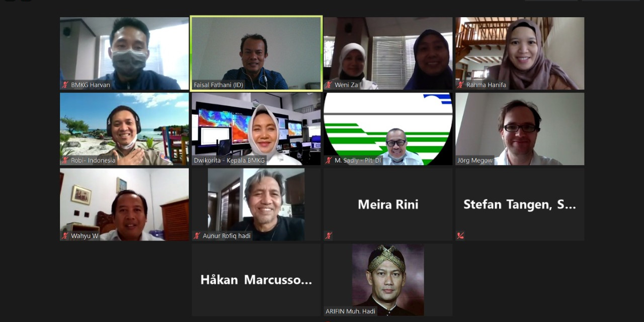 BNPB dan Mitra Kawal Pembahasan Usulan ISO Sistem Peringatan Dini Tsunami