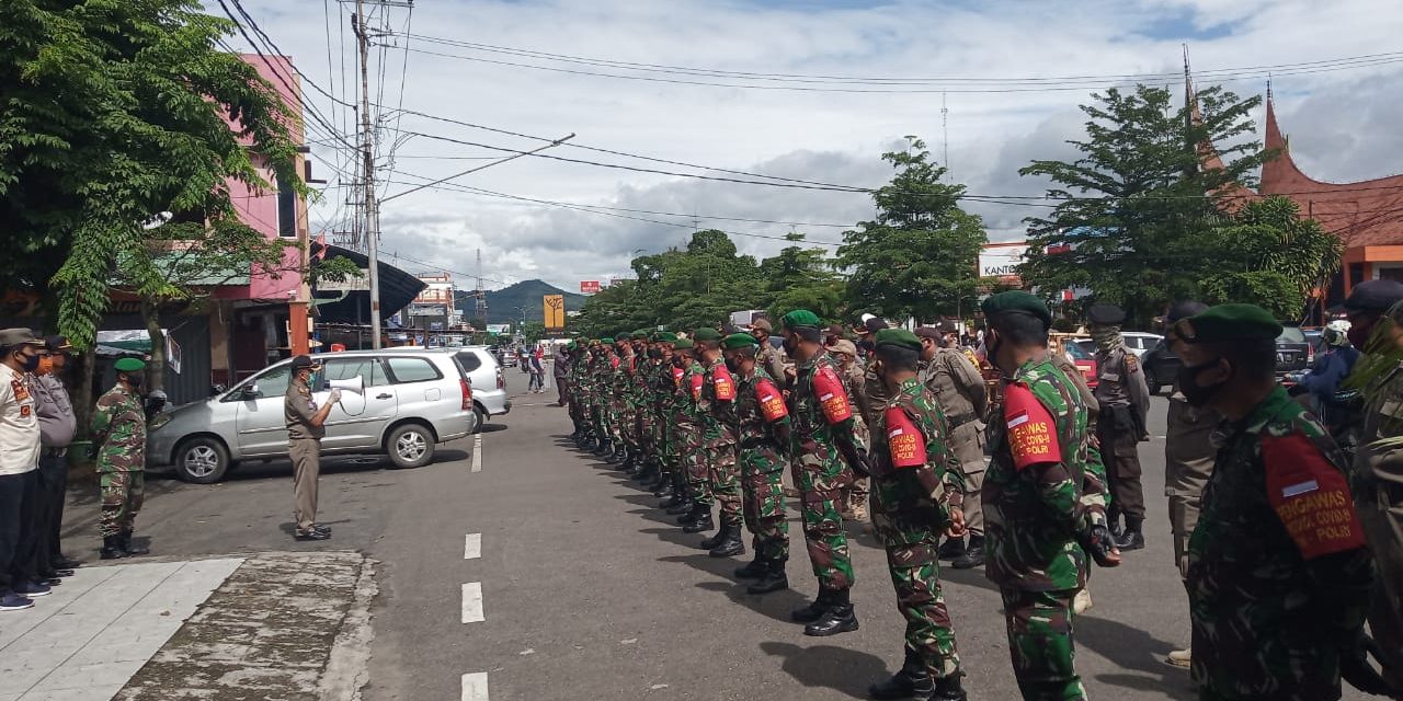 Jelang New Normal, 17 Mesjid Gelar Salat Jumat Dengan Protokol Kesehatan Di Payakumbuh