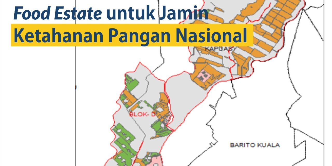 Food Estate untuk Jamin Ketahanan Pangan Nasional