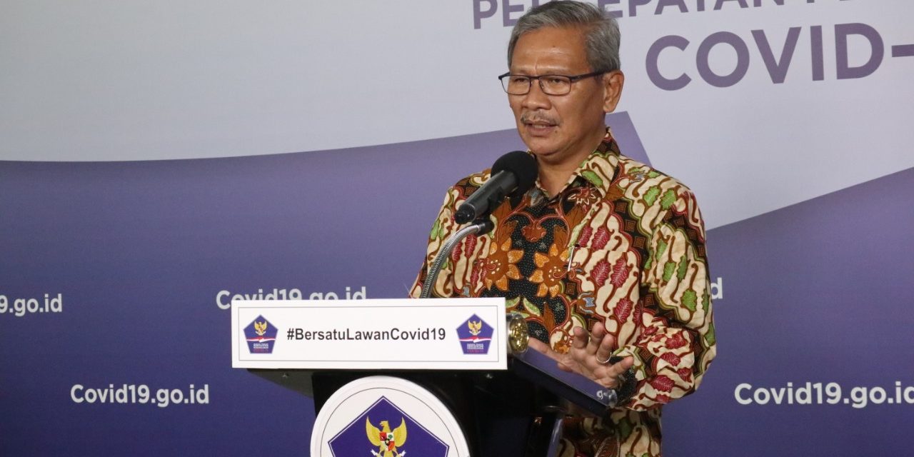 Kasus Positif COVID-19 Naik 684, Pasien Sembuh 471, Meninggal 35