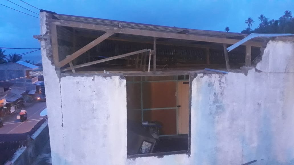 Pendataan Masih Berlangsung Pascagempa M 4,8 oleh Sesar Besar Sumatera