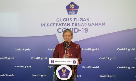 Kasus COVID-19 Bertambah 585, Pasien Sembuh 486 dan Meninggal 23
