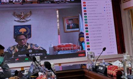 Mendagri Minta Kepala Daerah Segera Cairkan NPHD Pilkada Serentak 2020