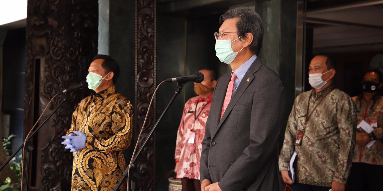 Bertemu Mendagri, Dubes Korsel Berbagi Pengalaman Menggelar Pemilihan di Tengah Pandemi