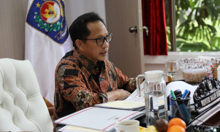 Rapat Dengan DPD RI, Mendagri Beberkan Pelaksanaan Pilkada Serentak 9 Desember 2020 Lancar dan Aman dari Covid-19