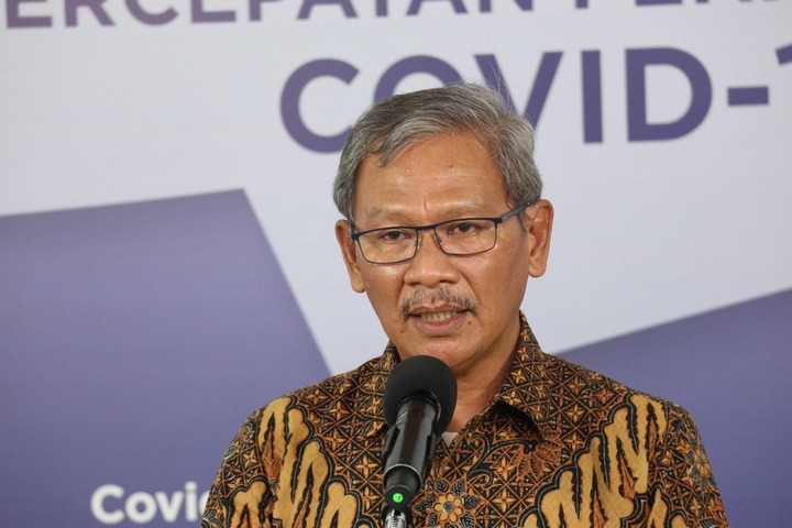 Yuri: Peningkatan Kasus Positif COVID-19 Dipicu Oleh Tracing yang Agresif