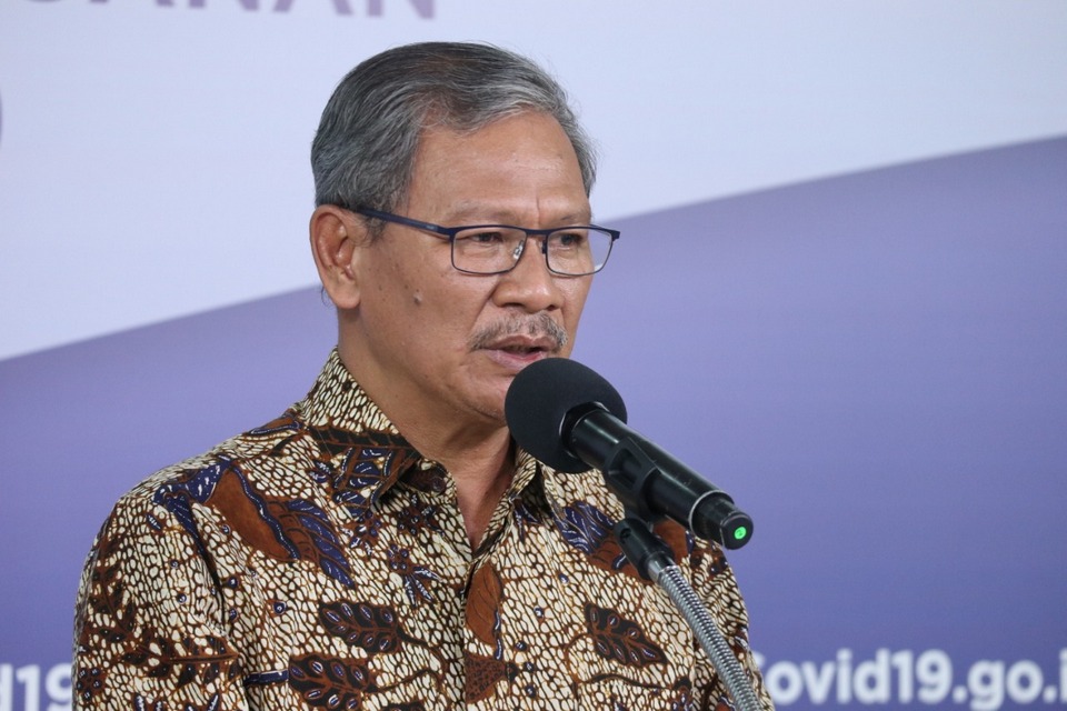 Yuri: Sebagian Besar Penambahan Kasus Positif COVID-19 Adalah OTG