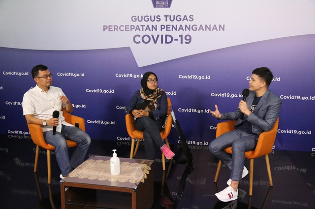 Penerapan Protokol Kesehatan Ojol Kunci Cegah Penyebaran COVID-19