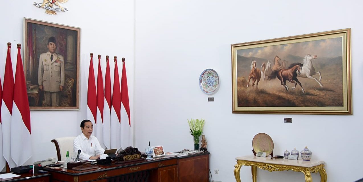 Presiden: Langkah Penanganan Covid-19 Harus Cepat, Tepat, dan Akuntabel