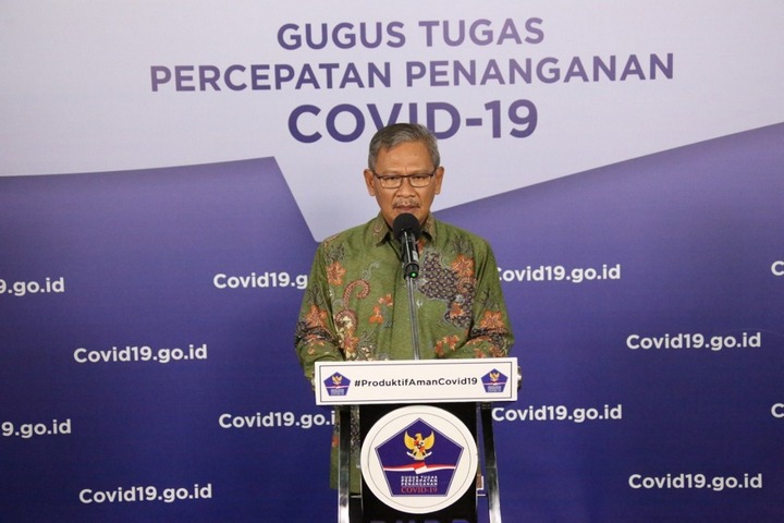Lebih Dari 15 Ribu Pasien COVID-19 Sembuh, Kasus Positif Bertambah 1.017 Orang